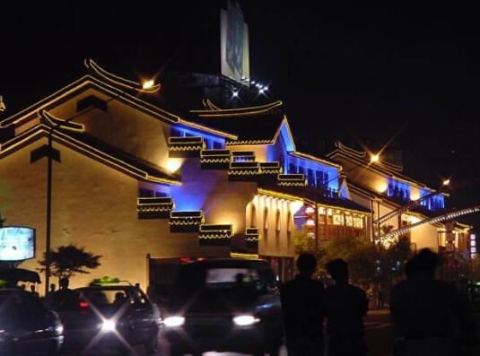 led投光燈效果圖 led投光燈效果圖