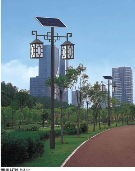 華可太陽(yáng)能庭院燈 華可太陽(yáng)能庭院燈