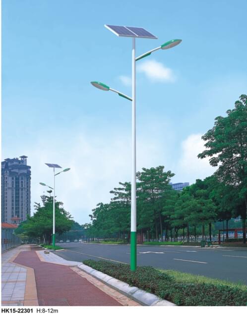 華可led太陽(yáng)能路燈