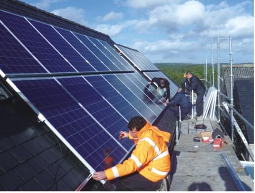 家用太陽(yáng)能光伏發(fā)電系統 家用太陽(yáng)能光伏發(fā)電系統