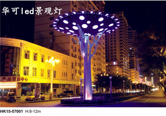 華可led景觀(guān)燈展示