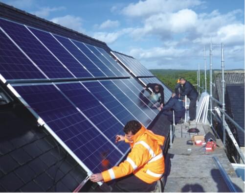 家用太陽(yáng)能光伏發(fā)電系統 家用太陽(yáng)能光伏發(fā)電系統