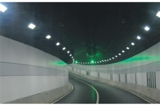 華可led隧道燈案例 華可led隧道燈案例