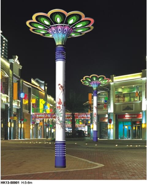 華可led景觀(guān)燈