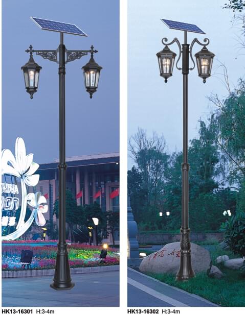 華可led太陽(yáng)能庭院燈 華可led太陽(yáng)能庭院燈