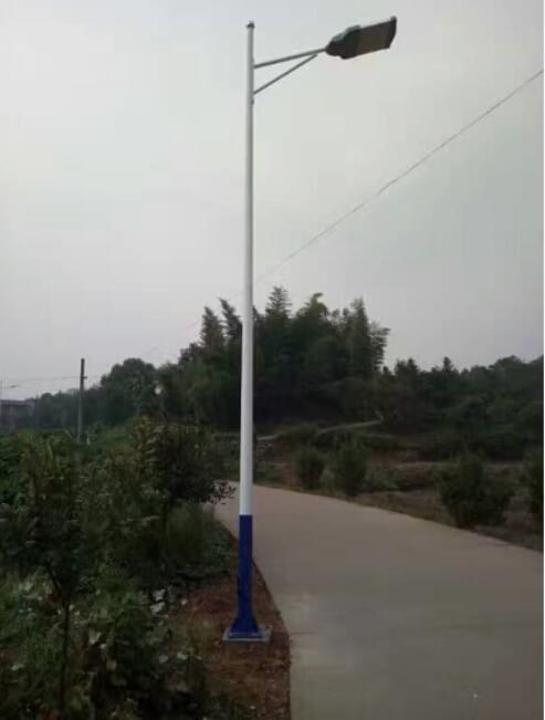 太陽(yáng)能路燈安裝圖 太陽(yáng)能路燈安裝圖