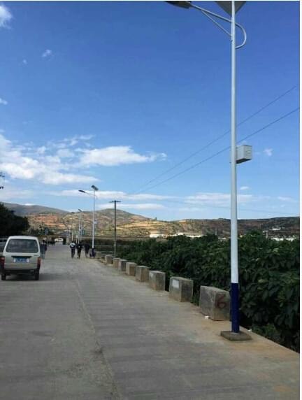 華可農村led太陽(yáng)能路燈 華可農村led太陽(yáng)能路燈