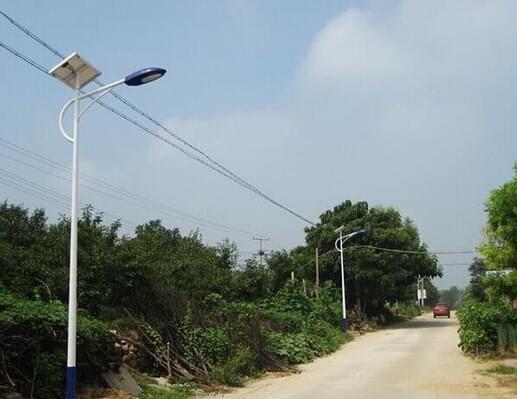 甘肅農村太陽(yáng)能路燈