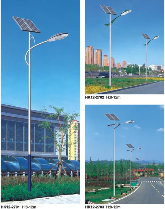 華可led太陽(yáng)能路燈 華可led太陽(yáng)能路燈