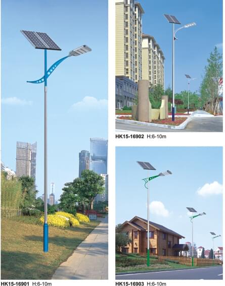 華可太陽(yáng)能led路燈 華可太陽(yáng)能led路燈