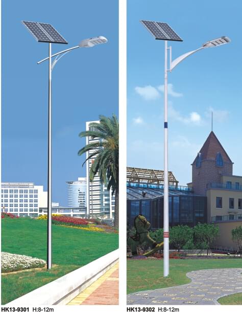 華可太陽(yáng)能led路燈 華可太陽(yáng)能led路燈