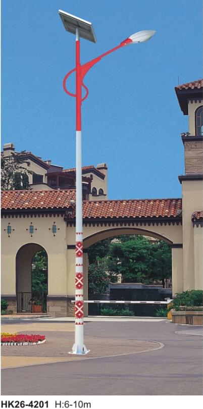 華可新款led太陽(yáng)能路燈 華可新款led太陽(yáng)能路燈