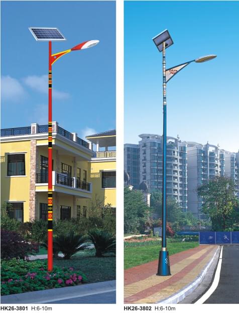 華可led太陽(yáng)能路燈 華可led太陽(yáng)能路燈