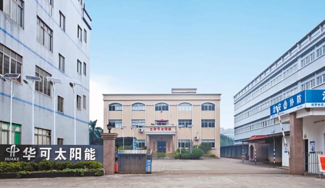 華可路燈廠(chǎng)外景 華可路燈廠(chǎng)外景