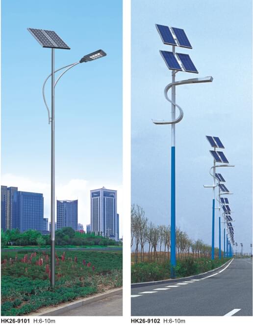 太陽(yáng)能led路燈 太陽(yáng)能led路燈