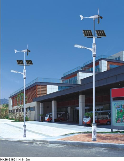 風(fēng)光互補led路燈