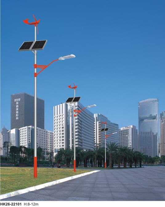 風(fēng)光互補led路燈 風(fēng)光互補led路燈