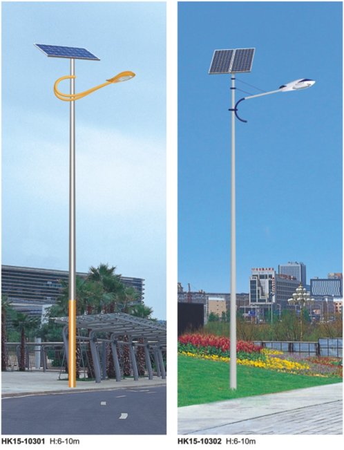 led太陽(yáng)能路燈