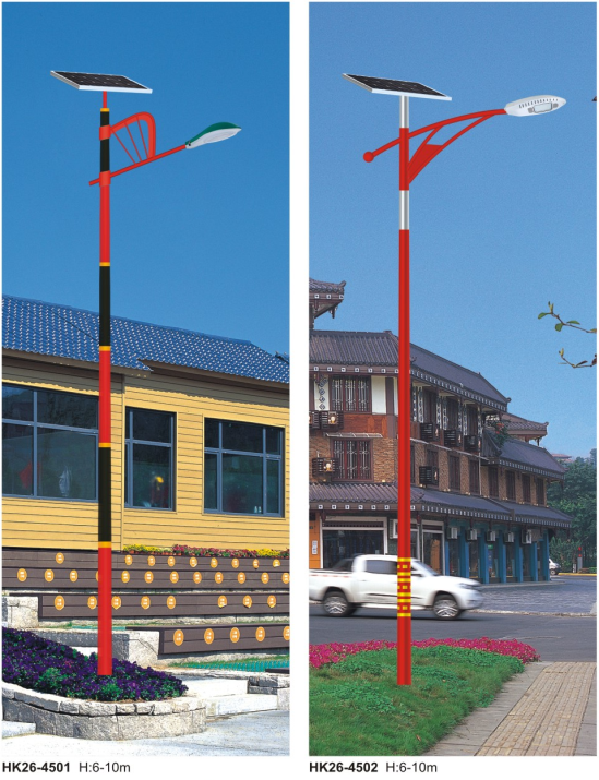 農村led太陽(yáng)能路燈