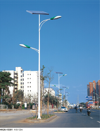 led太陽(yáng)能路燈 led太陽(yáng)能路燈