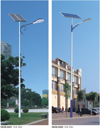 led太陽(yáng)能路燈 led太陽(yáng)能路燈
