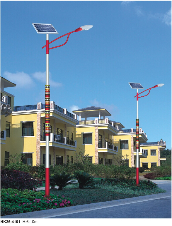 led太陽(yáng)能路燈