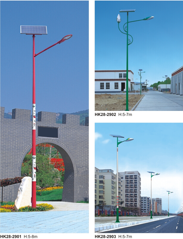 led太陽(yáng)能路燈 led太陽(yáng)能路燈