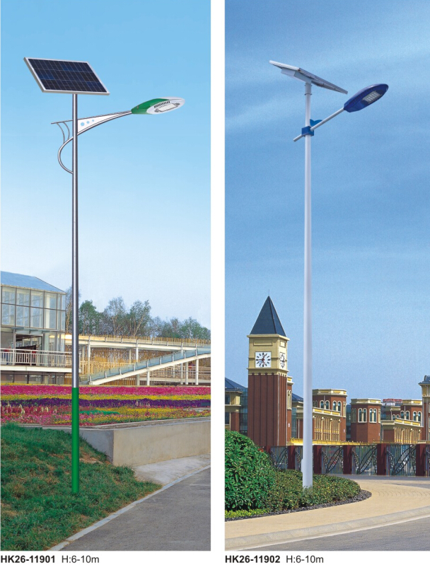 led太陽(yáng)能路燈 led太陽(yáng)能路燈
