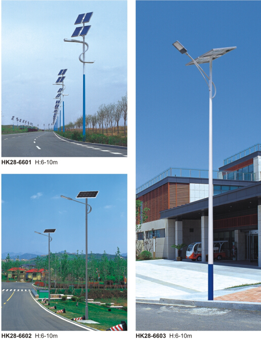 led太陽(yáng)能路燈 led太陽(yáng)能路燈