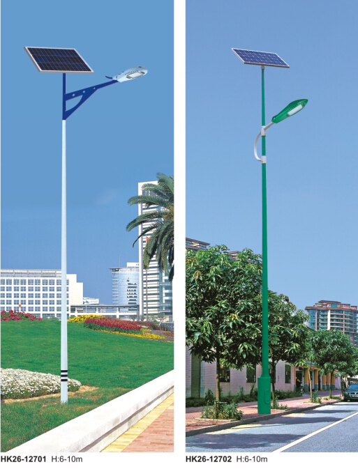 太陽(yáng)能路燈 太陽(yáng)能路燈