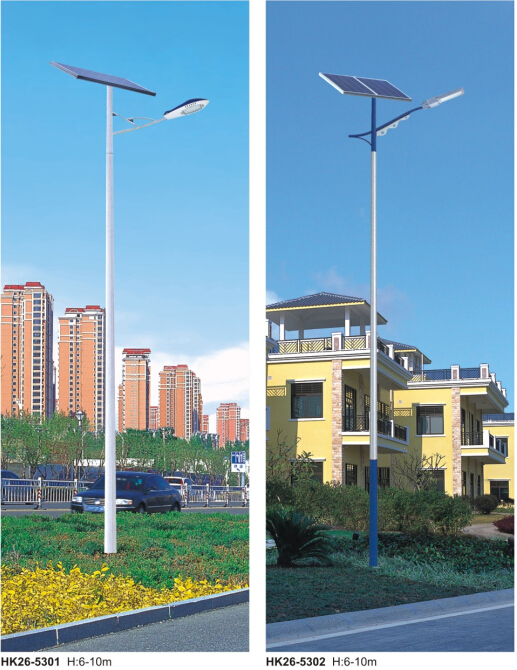 太陽(yáng)能路燈 太陽(yáng)能路燈