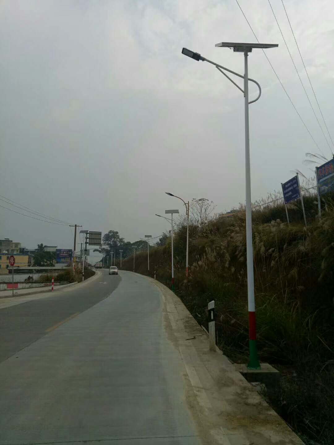 廣西農村太陽(yáng)能路燈 廣西農村太陽(yáng)能路燈