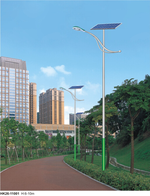 太陽(yáng)能路燈 太陽(yáng)能路燈