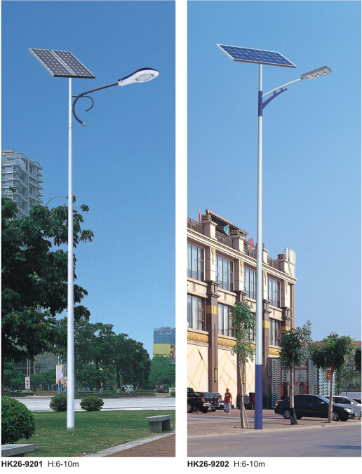 太陽(yáng)能路燈 太陽(yáng)能路燈