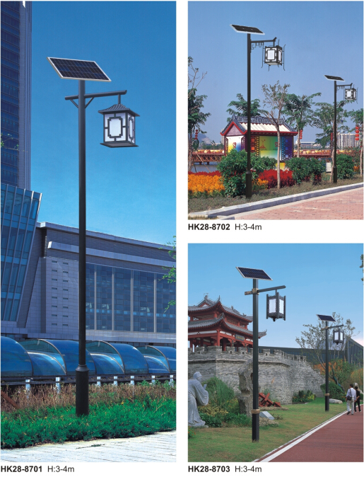 太陽(yáng)能路燈 太陽(yáng)能路燈