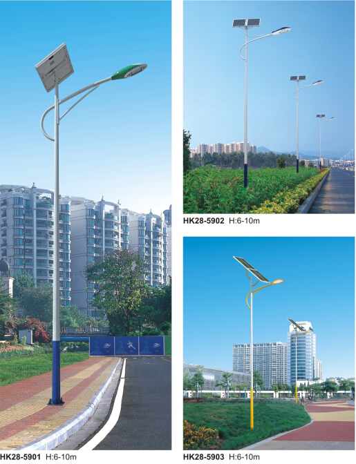 太陽(yáng)能路燈 太陽(yáng)能路燈