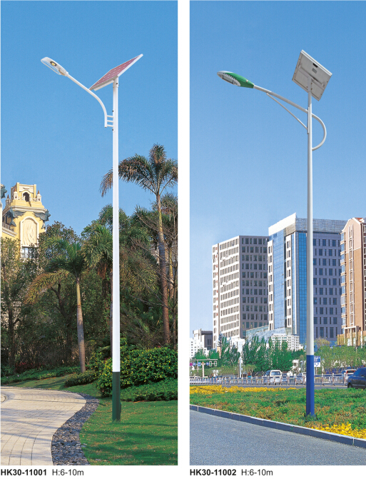太陽(yáng)能路燈 太陽(yáng)能路燈