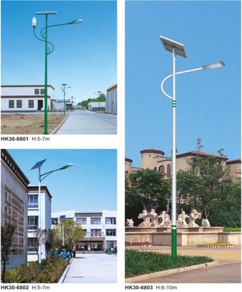 太陽(yáng)能路燈 太陽(yáng)能路燈