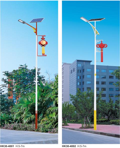 中國結太陽(yáng)能路燈 中國結太陽(yáng)能路燈