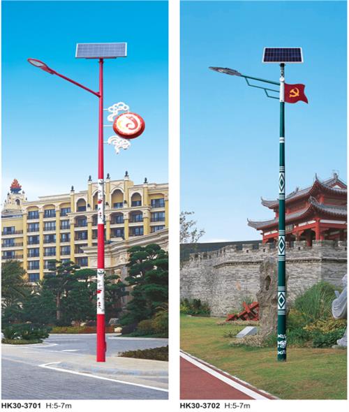 特色太陽(yáng)能路燈 特色太陽(yáng)能路燈