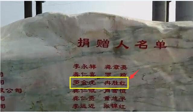 捐贈人羅金虎先生及其夫人 捐贈人羅金虎先生及其夫人