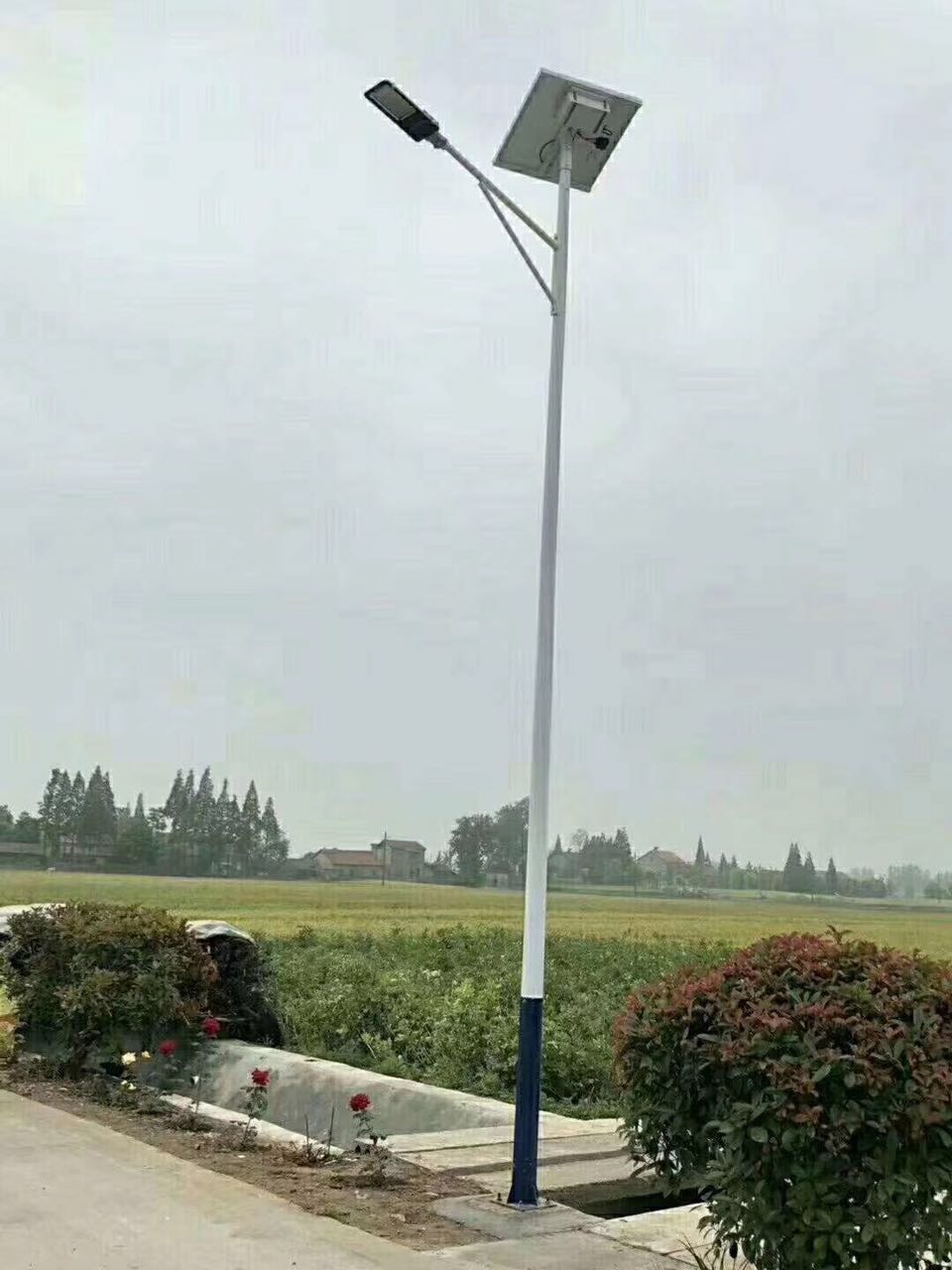 農村太陽(yáng)能路燈