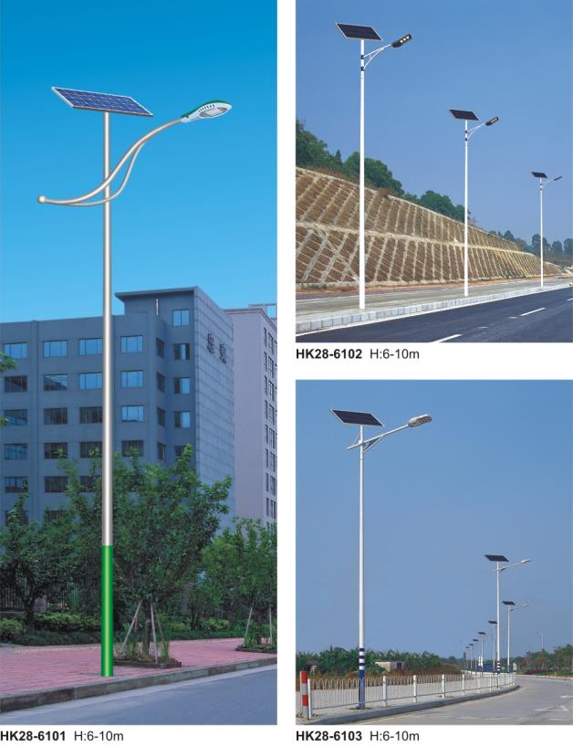 太陽(yáng)能路燈 太陽(yáng)能路燈