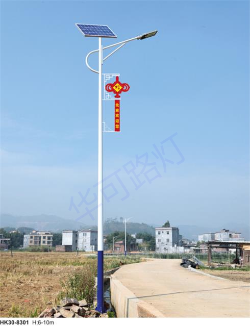農村太陽(yáng)能路燈