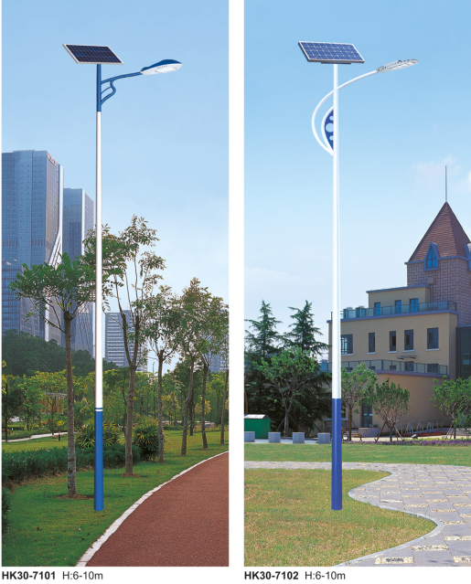 太陽(yáng)能路燈 太陽(yáng)能路燈
