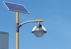 華可太陽(yáng)能路燈、太陽(yáng)能庭院燈照明的主要特點(diǎn)