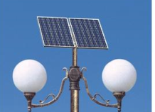 農村太陽(yáng)能路燈的性能、設計