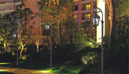 太陽(yáng)能led庭院燈蓄電池和燈具安裝需要注意什么？