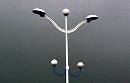 華可小秘籍：路燈廠(chǎng)家如何做到路燈防雷擊