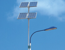 太陽(yáng)能路燈的調試工作